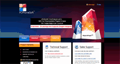 Desktop Screenshot of contact.pcphonesoft.com